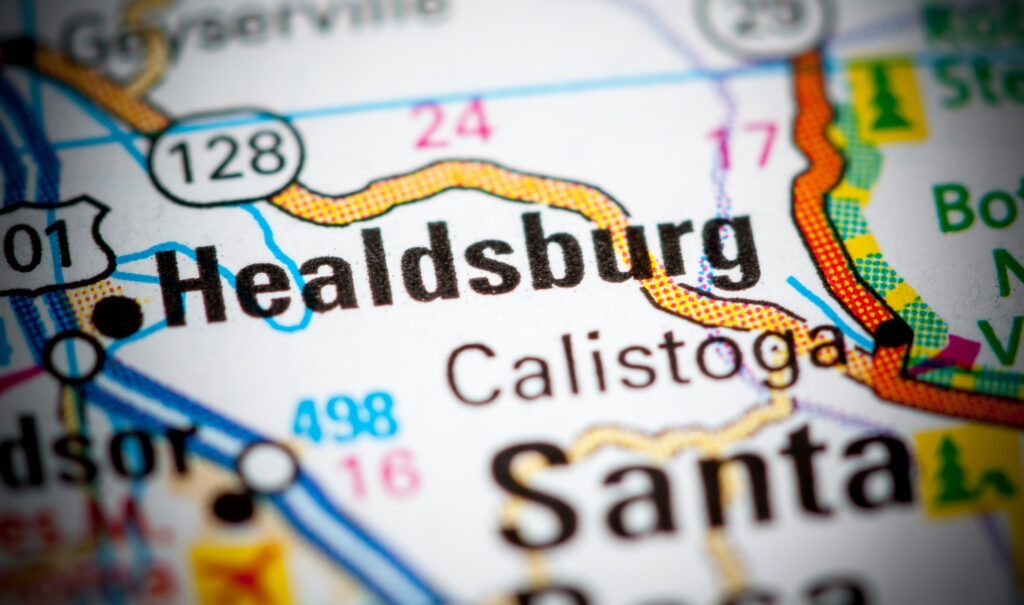 Healdsburg CA