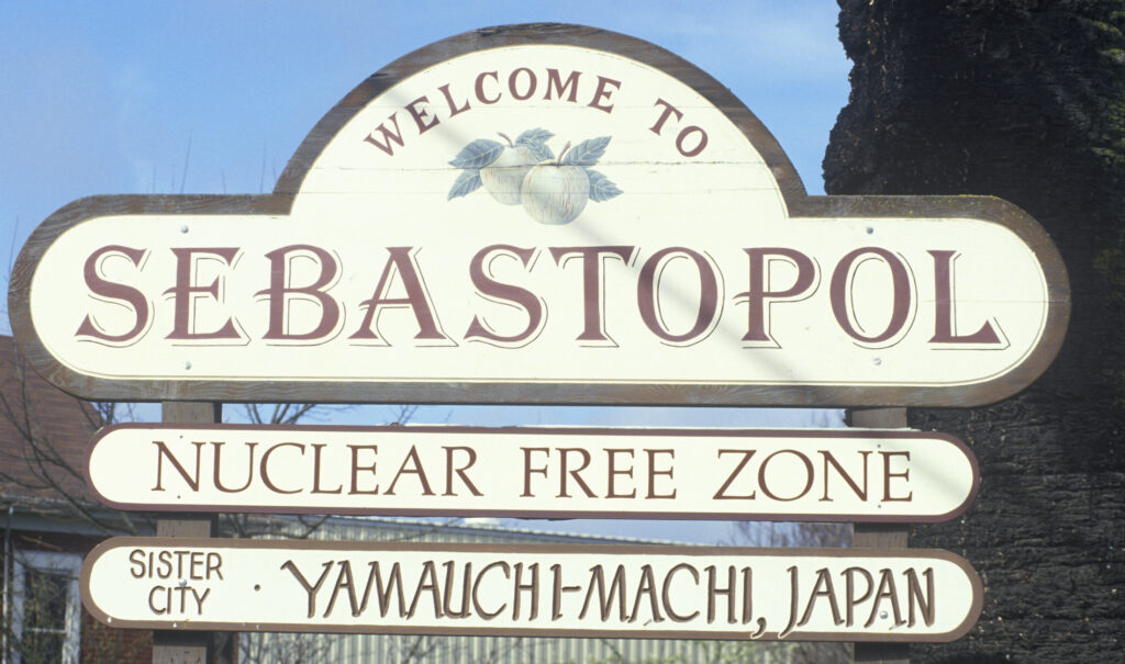 Sebastopol Sign