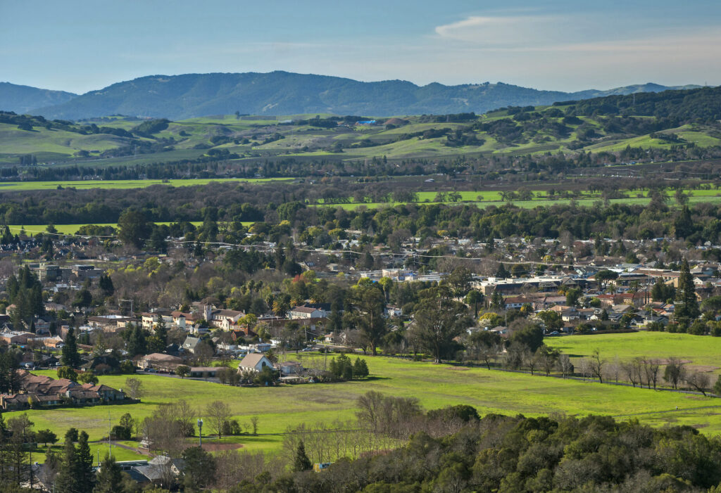 Sonoma Valley Overlook