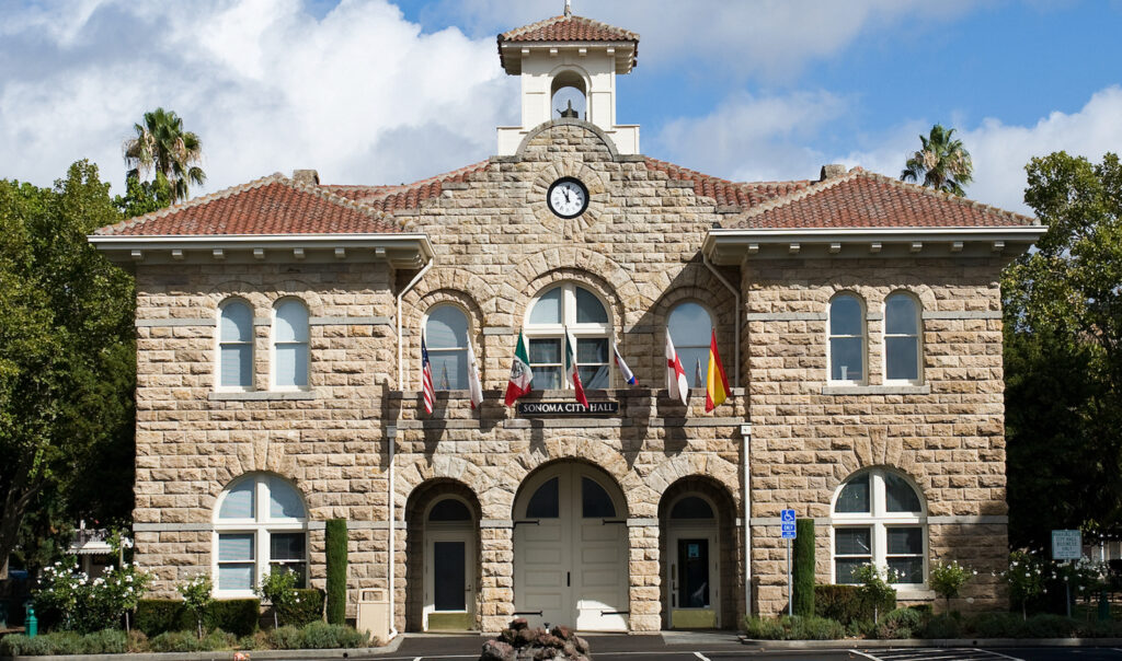 Sonoma City Hall